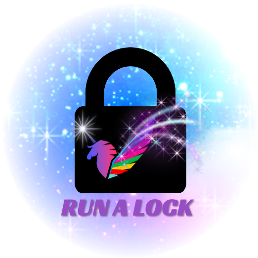 Run a Lock Logo